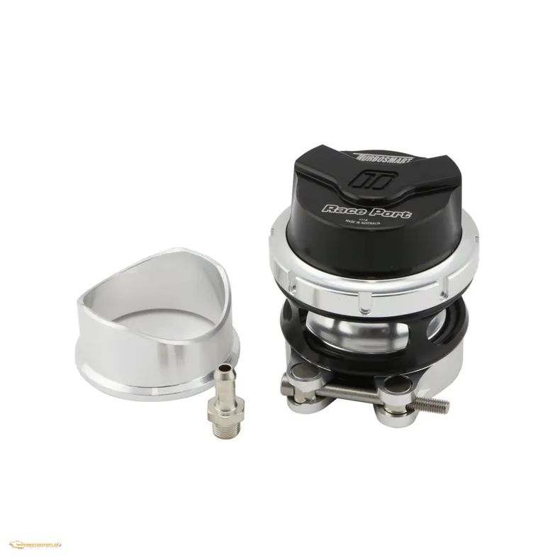 Turbosmart afblsningsventil / dump ventil Race Port sort GEN-V
