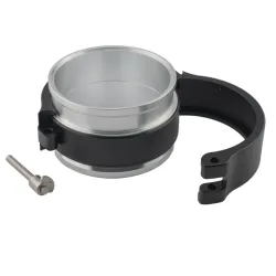 V-bnd aluminium 2,5" - disse bevger sig aksialt