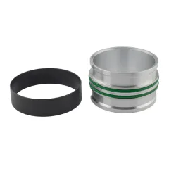 V-bnd aluminium 2,5" - disse bevger sig aksialt